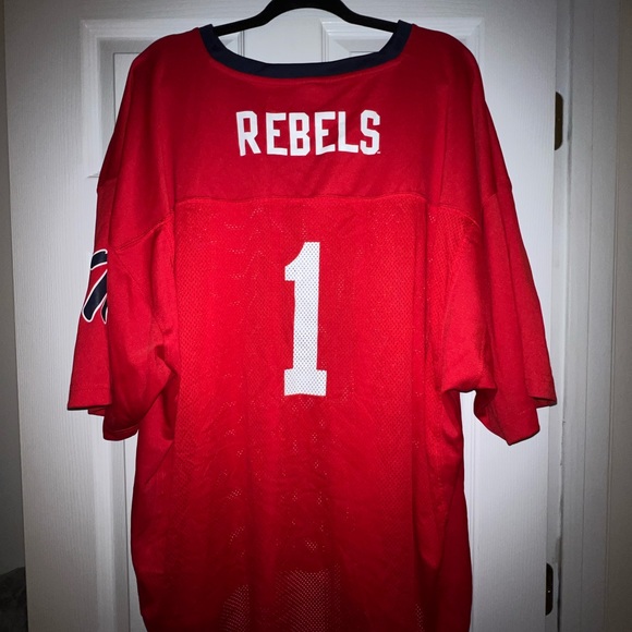 Ole Miss Jersey - Picture 2 of 3